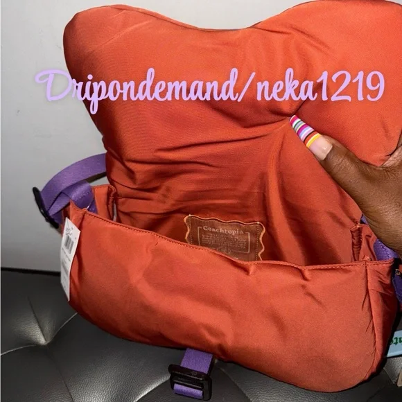 Coachtopia Loop Puffy Wavy Dinky Bag - Picture 7 of 9